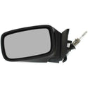 1986-1989 Volvo 244 Mirror LH, Manual Remote, Manual Folding.
