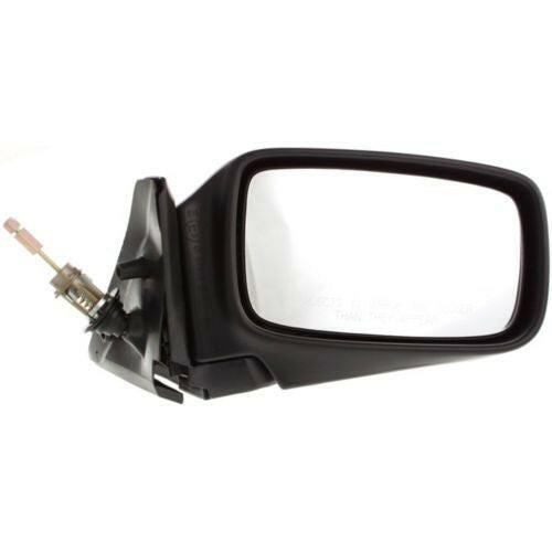 1990-1991 Volvo 240 Mirror RH, Manual Remote, Manual Folding.