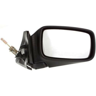1990-1991 Volvo 240 Mirror RH, Manual Remote, Manual Folding.