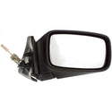 1986-1989 Volvo 244 Mirror RH, Manual Remote, Manual Folding.