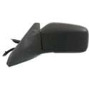 2000-2004 Volvo S40 Mirror LH, Manual Remote, Heated, Manual Folding.