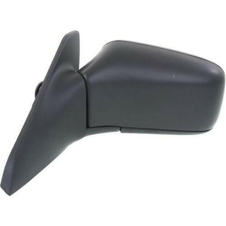 2000-2004 Volvo S40 Mirror RH, Manual Remote, Heated, Manual Folding.