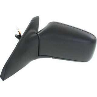 2000-2004 Volvo S40 Mirror LH, Power, Heated, Manual Folding.