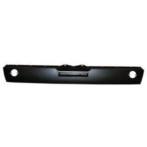 1969-1970 Ford Mustang Valance Panel, Rear W/O Exhaust Opening.