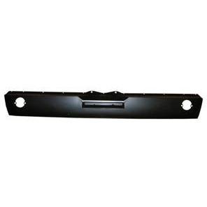 1969-1970 Ford Mustang Valance Panel, Rear W/O Exhaust Opening - Classic 2 Current Fabrication