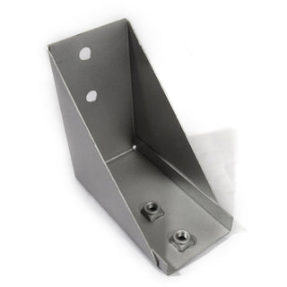 1955-1967 Volkswagen T1 Rear Valance Mounting Bracket Weld Thru Primer LH.