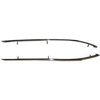 1964-1966 Ford Mustang Vinyl Top Molding, Pair.