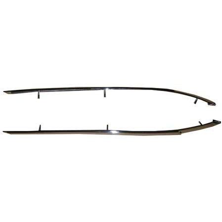 1964-1966 Ford Mustang Vinyl Top Molding, Pair.