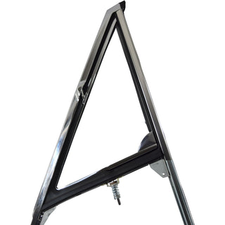 1964-1965 Chevy Chevelle Hardtop/Convertible Vent Window Assembly Clear LH.