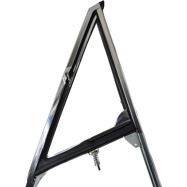 1964-1965 Chevy Chevelle Hardtop/Convertible Vent Window Assembly Clear LH.