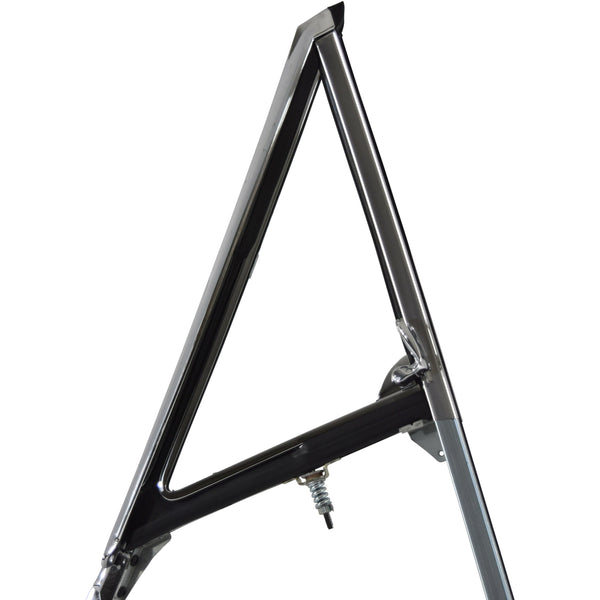 1964-1965 Chevy Chevelle Hardtop/Convertible Vent Window Assembly Clear RH.