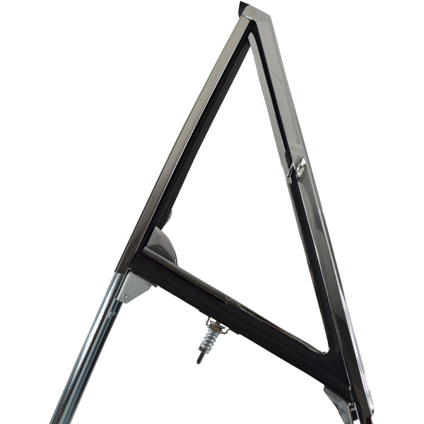 1964-1965 Chevy Chevelle Hardtop/Convertible Vent Window Assembly Clear RH.