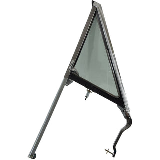 1964-1965 Chevy Chevelle Hardtop/Convertible Vent Window Assembly Tinted LH.