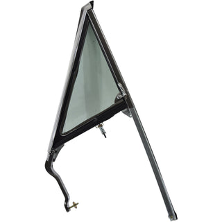 1964-1965 Chevy Chevelle Hardtop/Convertible Vent Window Assembly Tinted RH.