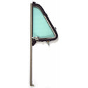 1951-1954 Chevy C10 Pickup VENT WINDOW Assembly CHROME W/TINTED LH.