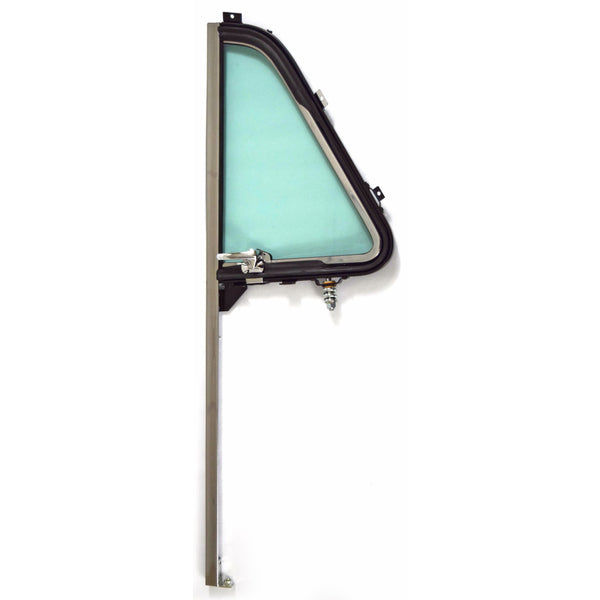 1951-1954 Chevy C10 Pickup VENT WINDOW Assembly CHROME W/TINTED LH.