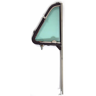 1951-1954 Chevy C10 Pickup VENT WINDOW Assembly CHROME W/TINTED LH - Classic 2 Current Fabrication