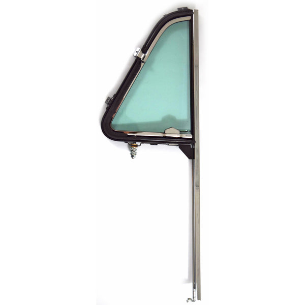 1951-1954 Chevy C10 Pickup VENT WINDOW Assembly CHROME W/TINTED LH.