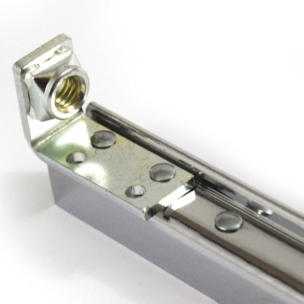 1951-1954 Chevy C10 Pickup VENT WINDOW Assembly CHROME W/TINTED LH.