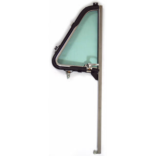 1951-1954 Chevy C10 Pickup VENT WINDOW Assembly CHROME W/TINTED RH.