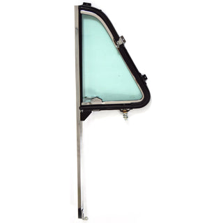 1951-1954 Chevy C10 Pickup VENT WINDOW Assembly CHROME W/TINTED RH - Classic 2 Current Fabrication