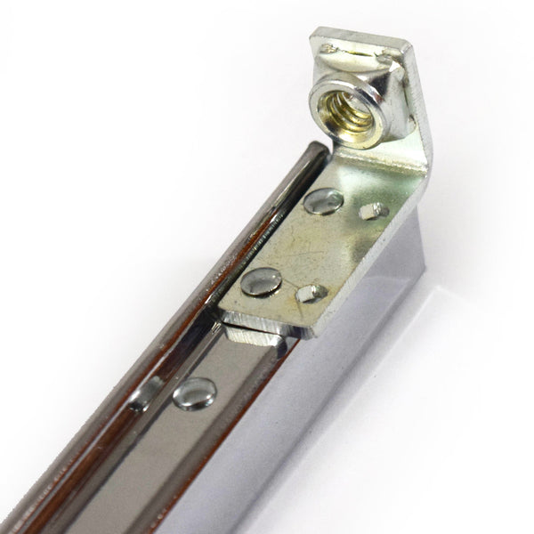 1951-1954 Chevy C10 Pickup VENT WINDOW Assembly CHROME W/TINTED RH.