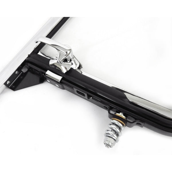 1951-1954 Chevy C10 Pickup Vent Window Assembly Chrome LH.