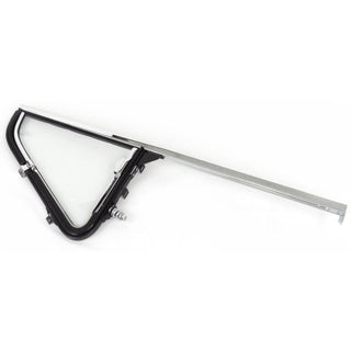 1951-1954 Chevy C10 Pickup Vent Window Assembly Chrome LH.