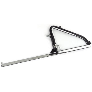1951-1954 Chevy C10 Pickup Vent Window Assembly Chrome RH - Classic 2 Current Fabrication