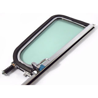 1955-1959 Chevy C10 Pickup VENT WINDOW Assembly Chrome w/TINTED RH - Classic 2 Current Fabrication