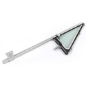 1955-1959 Chevy C10 Pickup VENT WINDOW Assembly RH CLEAR.