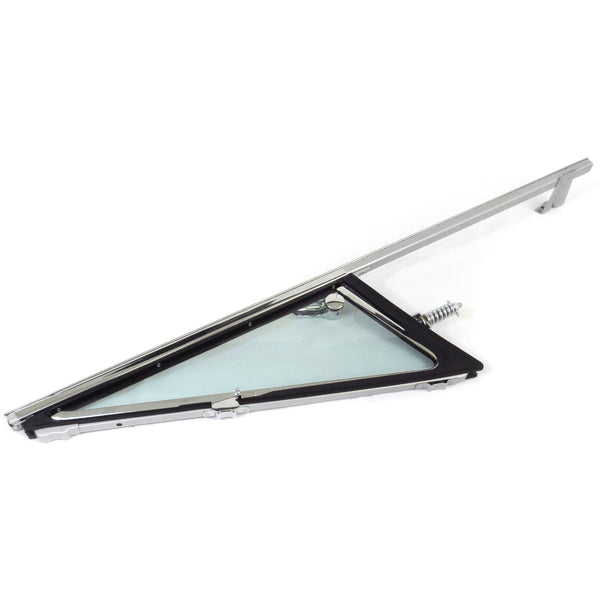 1955-1959 Chevy C10 Pickup VENT WINDOW Assembly RH CLEAR.