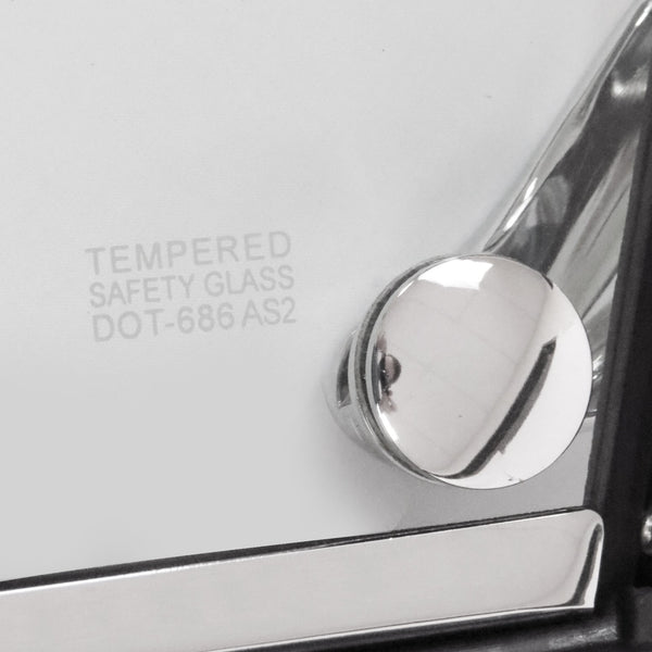 1955-1959 Chevy C10 Pickup VENT WINDOW Assembly RH CLEAR.