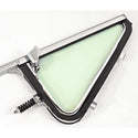1964-1966 Chevy C10 Pickup Vent Window Assembly Chrome w/Tinted LH.