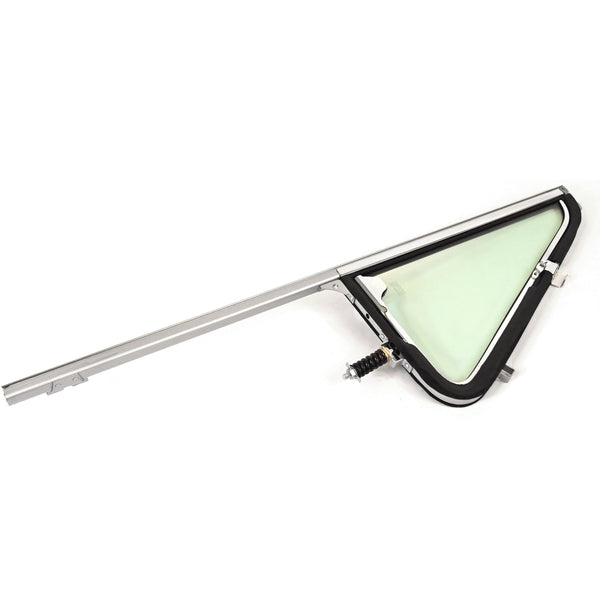 1964-1966 Chevy C10 Pickup Vent Window Assembly Chrome w/Tinted RH.