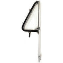 1964-1966 Chevy C10 Pickup Vent Window Assembly Chrome w/Clear RH.