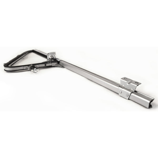 1964-1966 Chevy C10 Pickup Vent Window Assembly Chrome w/Clear RH.