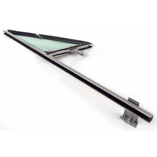 1968-1972 Chevy C10 Pickup Vent Window Assembly Chrome w/Tinted LH.