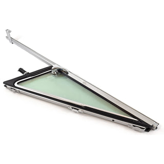 1968-1972 Chevy C10 Pickup Vent Window Assembly Chrome w/Tinted LH - Classic 2 Current Fabrication