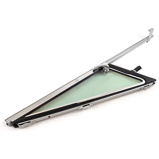 1968-1972 Chevy C10 Pickup Vent Window Assembly Chrome w/Tinted RH - Classic 2 Current Fabrication