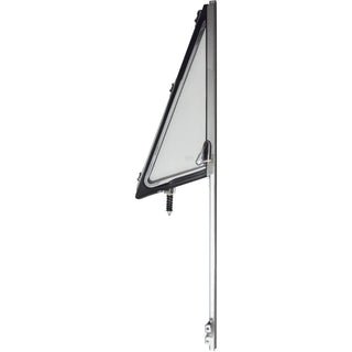 1968-1972 Chevy C10 Pickup Vent Window Assembly Chrome w/Clear w/3 Bracket hole RH.