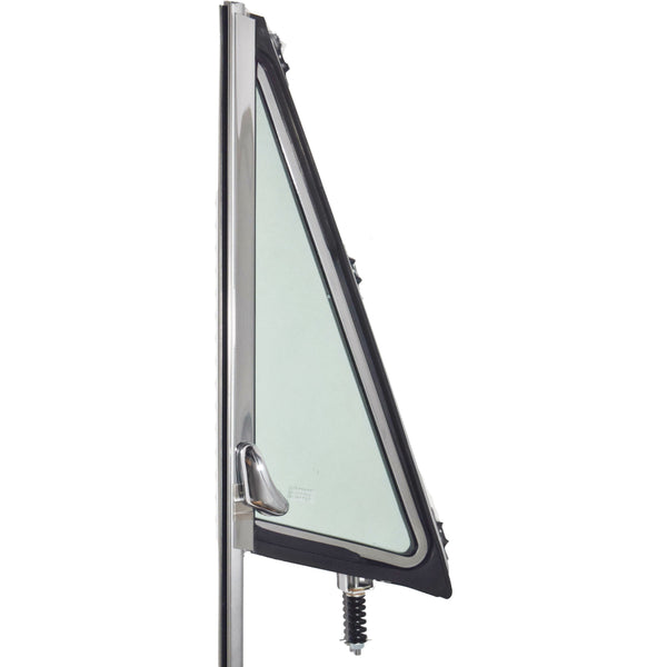 1968-1972 Chevy C10 Pickup Vent Window Assembly Chrome w/Tinted w/3 Bracket hole LH.
