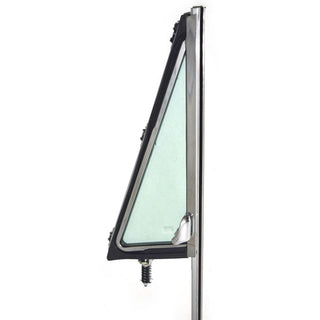 1968-1972 Chevy C10 Pickup Vent Window Assembly Chrome w/Tinted w/3 Bracket hole RH.