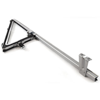 1968-1972 Chevy C10 Pickup Vent Window Assembly Chrome w/Clear RH.