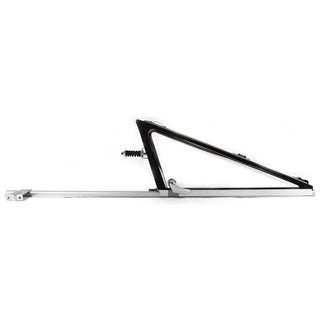 1968-1972 Chevy C10 Pickup Vent Window Assembly Chrome w/Clear RH.
