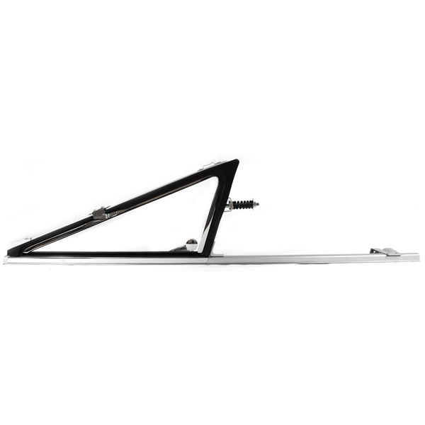 1968-1972 Chevy C10 Pickup Vent Window Assembly Chrome w/Clear RH.