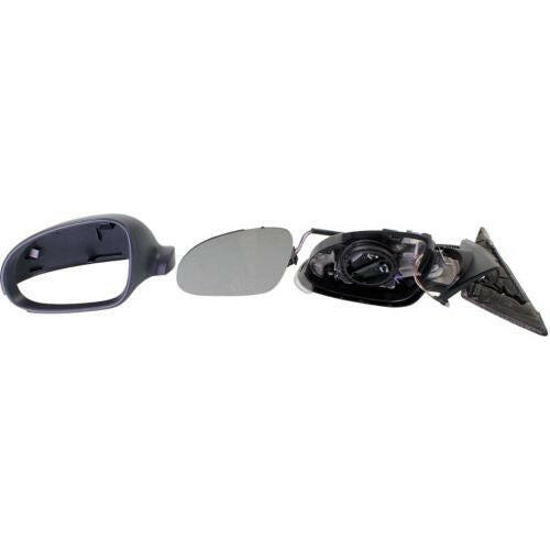 2001-2005 Volkswagen Passat Mirror LH, Power, Heated, Manual Fold, w/Signal.