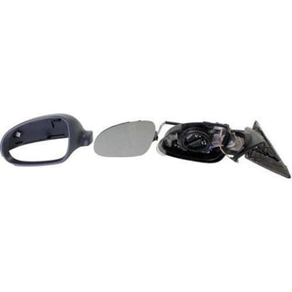 2001-2005 Volkswagen Passat Mirror LH, Power, Heated, Manual Fold, w/Signal.