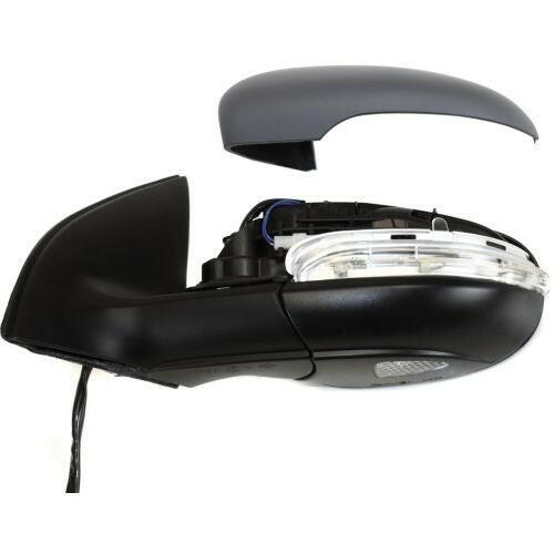 2010-2014 Volkswagen GTI Mirror LH, Power, Heated, Power Fold, w/Memory, Hatchback.