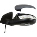 2010-2014 Volkswagen GTI Mirror LH, Power, Heated, Power Fold, w/Memory, Hatchback.